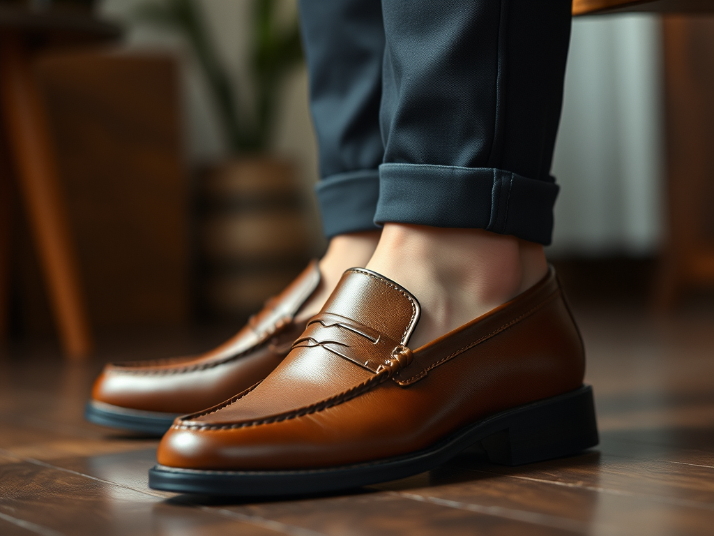 Cách lựa chọn giày da nam công sở đẹp chuẩn men