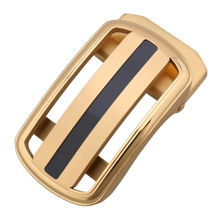 Hình ảnh cận cảnh con lăn khóa thắt lưng da bò