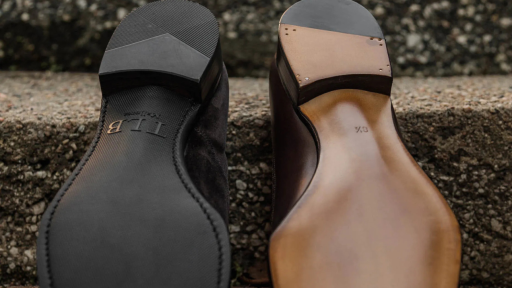 Giải mã giày da nam đế phíp hay đế cao su