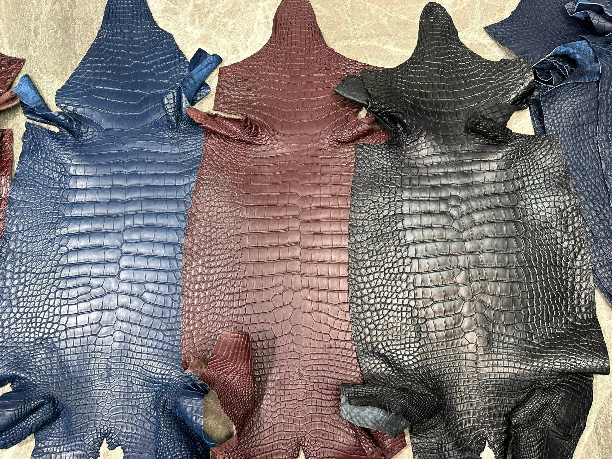 Vị Thế Độc Tôn Của Da Cá Sấu – 