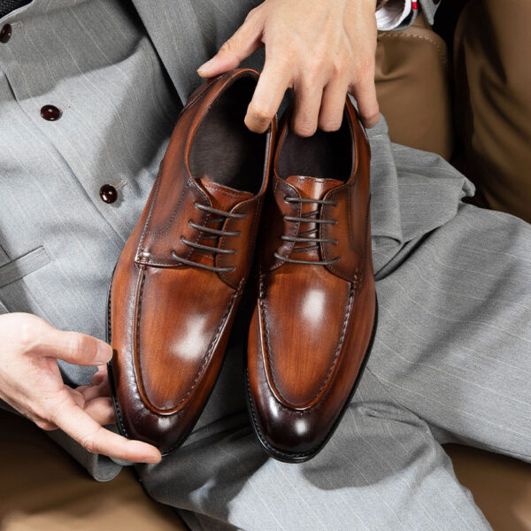 giày da nam menz được bảo quản đúng cách