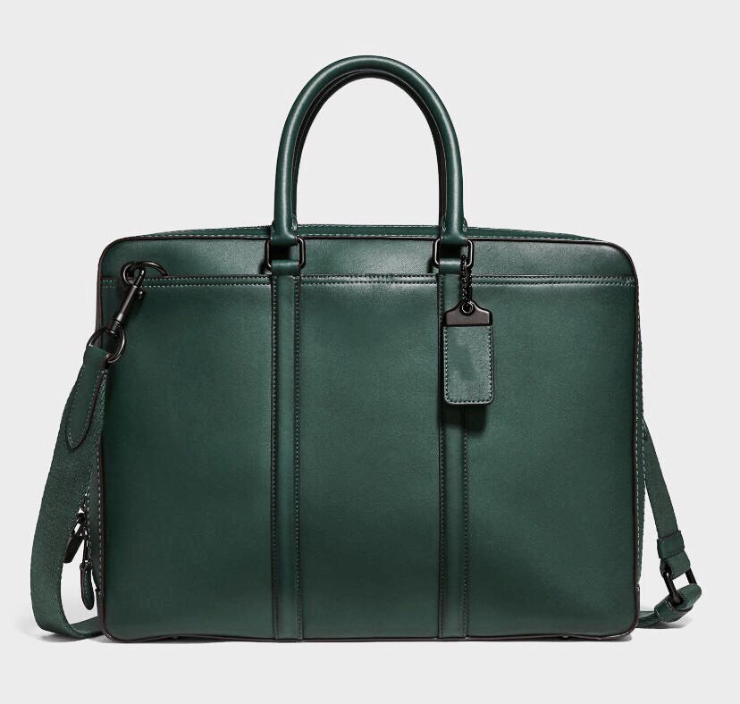 túi xách nam menz màu xanh rêu hợp mệnh hỏa