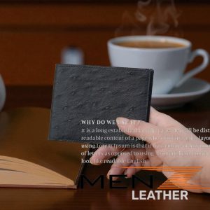 Ví Nam Da Thân Đà Điểu Full 2 Mặt Khâu Tay Thủ Công MenZ VN09