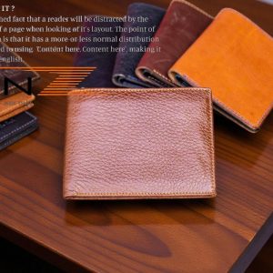 Ví Nam Da Bò Thật Mềm Mại Thời Trang MenZ VN06 Brown