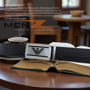 Thắt Lưng Nam Da Bò Nguyên Miếng Vân Da Voi Khóa Auto Chữ V TLN20