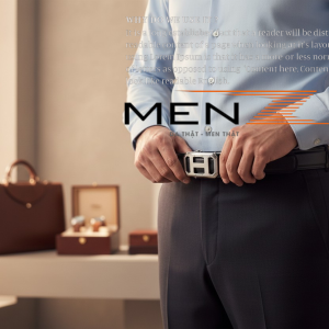 Thắt Lưng Nam Da Epsom Turkey Khóa Tự Động Mặt Chữ H Thời Trang MenZ TLN22