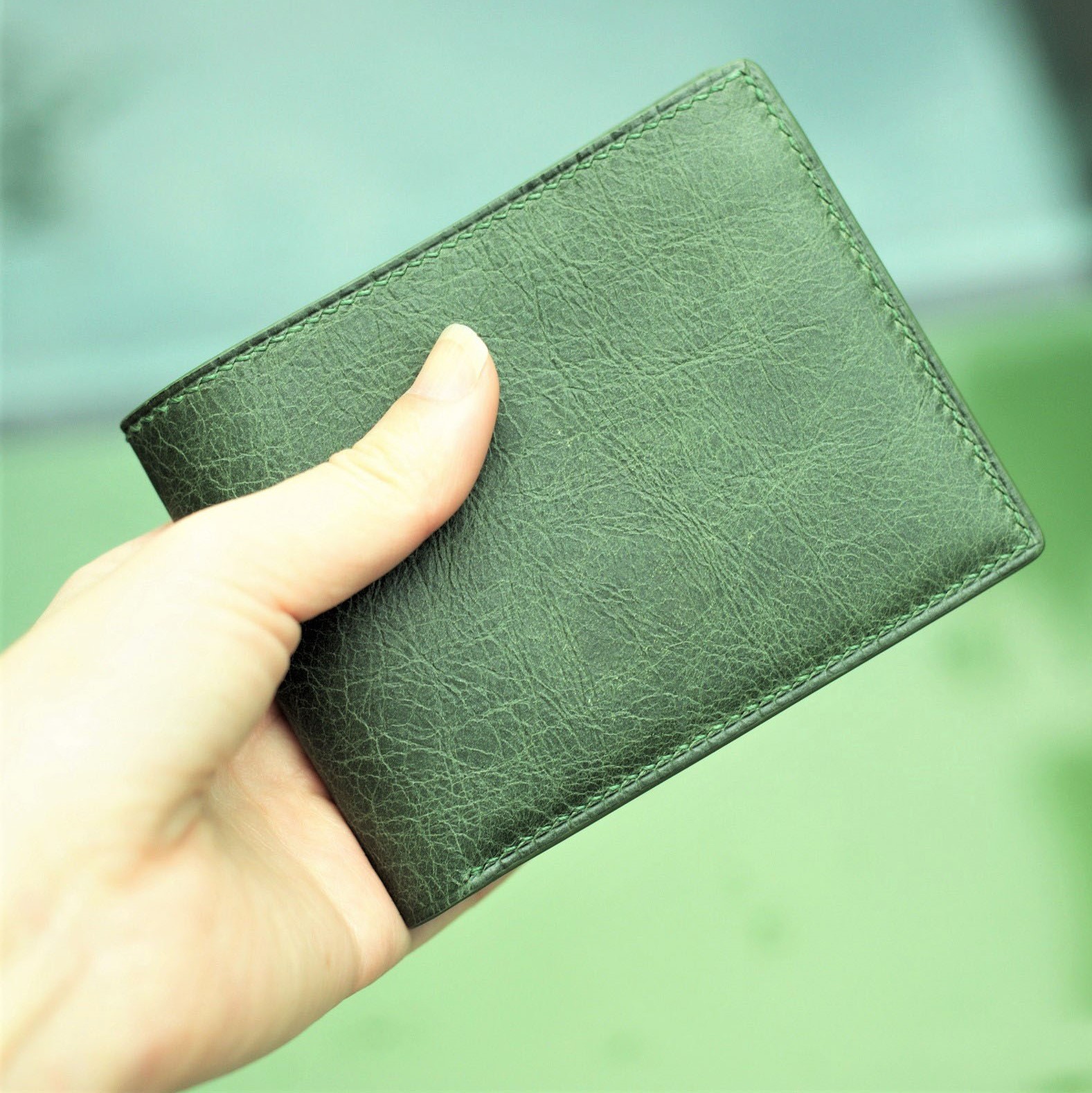 Độ bền đẹp hoàn hảo của ví da nam thời trang menz