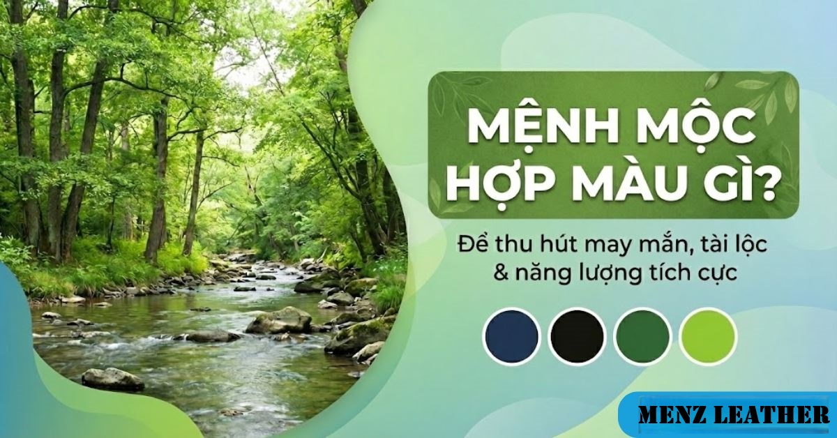 Mệnh mộc hợp màu gì để thu hút tài lộc