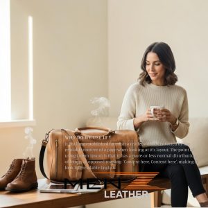 Túi Xách Du Lịch Da Bò Sáp Thật Nguyên Miếng Thời Trang TT06