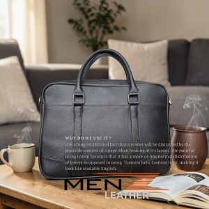 Túi Xách Nam Da Bò Thật Đựng Laptop 15.6inch TXN06